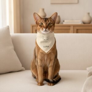 Bandana — Gato Abissínio