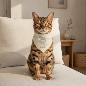 Bandana — Gato Bengal