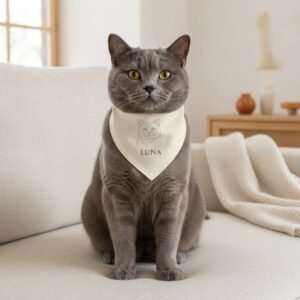 Bandana — British Shorthair