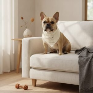 Bandana — Bulldog Francês