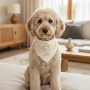 Bandana — Caniche (Poodle)