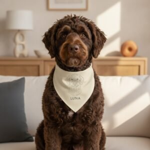 Bandana — Cão de Água Português