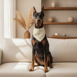 Bandana — Dobermann