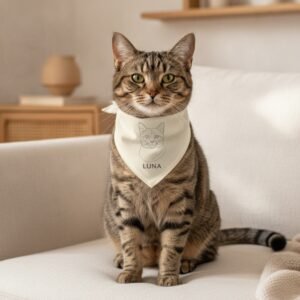 Bandana — Gato Europeu Comum