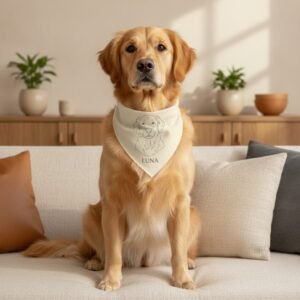 Bandana — Golden Retriever