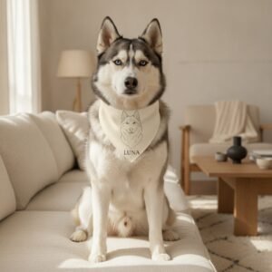 Bandana — Husky Siberiano