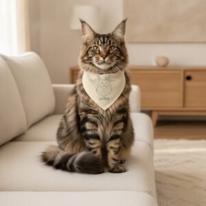 Bandana — Maine Coon