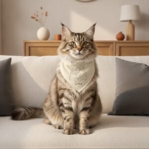 Bandana — Gato Norueguês da Floresta