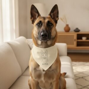 Bandana — Pastor Belga Malinois