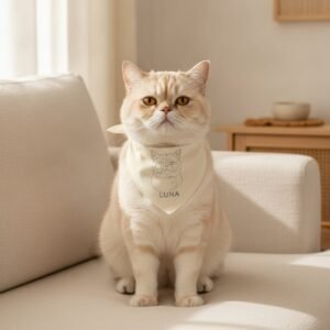 Bandana — Gato Persa