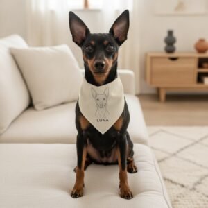 Bandana — Pinscher Miniatura