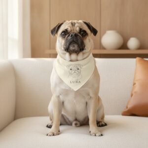 Bandana — Pug (Carlino)