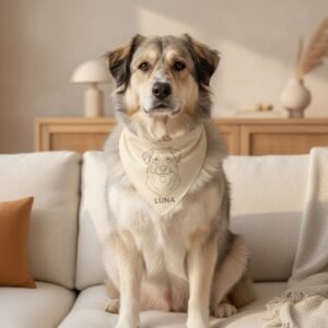 Bandana — Cão da Serra da Estrela