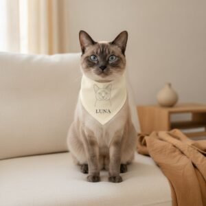 Bandana — Gato Siamês
