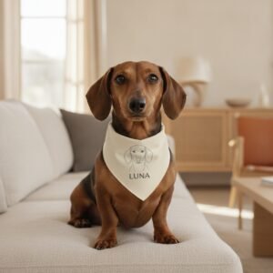 Bandana — Teckel (Dachshund)