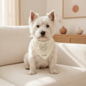 Bandana — West Highland White Terrier