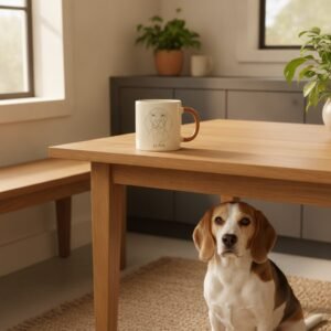 Caneca de cerâmica — Beagle