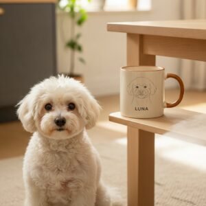 Caneca peludote