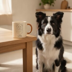 Caneca de cerâmica — Border Collie