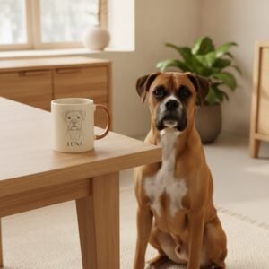 Caneca de cerâmica — Boxer