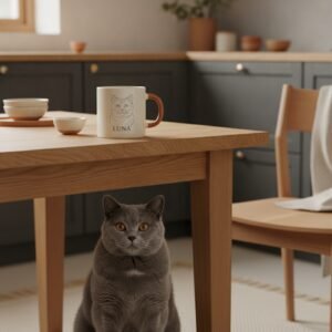 Caneca de cerâmica — British Shorthair