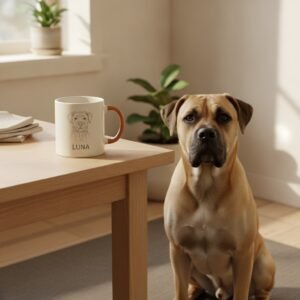 Caneca de cerâmica — Cane Corso