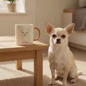 Caneca de cerâmica — Chihuahua