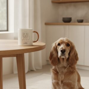 Caneca de cerâmica — Cocker Spaniel