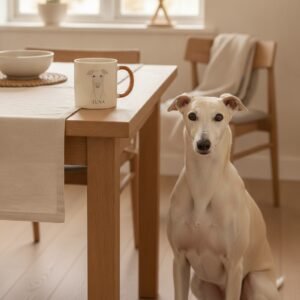 Caneca de cerâmica — Galgo