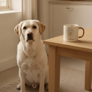 Caneca de cerâmica — Labrador Retriever