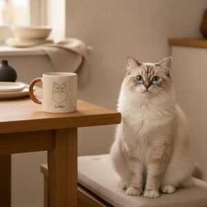 Caneca de cerâmica — Ragdoll