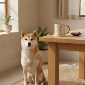 Caneca de cerâmica — Shiba Inu