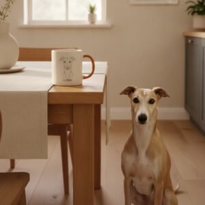 Caneca de cerâmica — Whippet