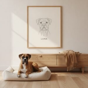 Poster 50×70 — Boxer