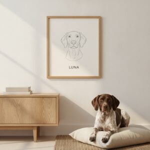 Poster 50×70 — Braco Alemão