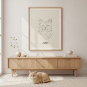 Poster 50×70 — British Shorthair