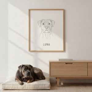 Poster 50×70 — Cane Corso