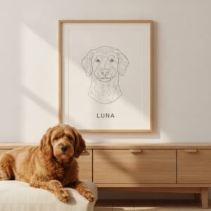 Poster 50×70 — Cão de Água Português