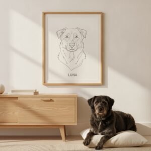 Poster 50×70 — Cão de Castro Laboreiro