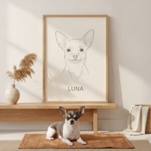 Poster 50×70 — Chihuahua