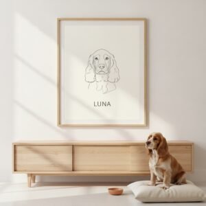 Poster 50×70 — Cocker Spaniel