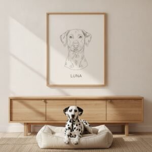 Poster 50×70 — Dálmata
