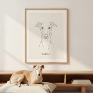 Poster 50×70 — Galgo