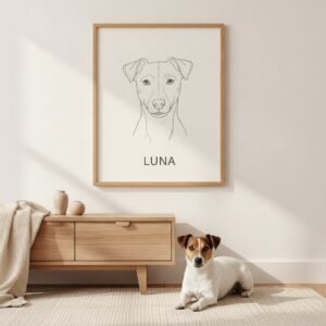 Poster 50×70 — Jack Russell Terrier