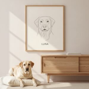 Poster 50×70 — Labrador Retriever