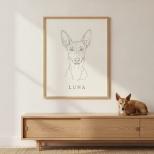 Poster 50×70 — Podengo Português