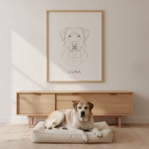 Poster 50×70 — Rafeiro do Alentejo