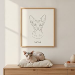 Poster 50×70 — Sphynx