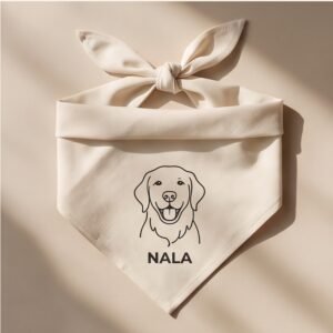 Bandana personalizada