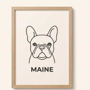 Poster 50×70 personalizado